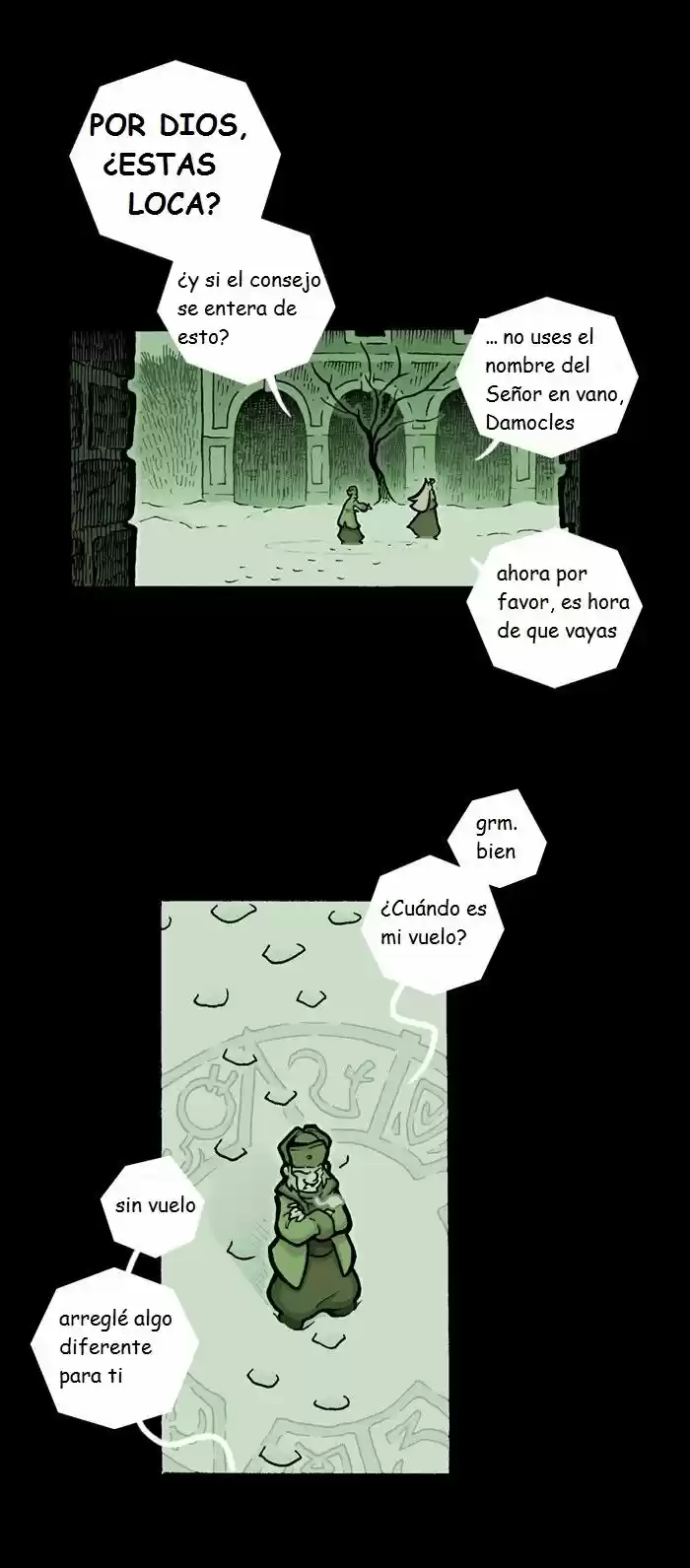 APOCALYPTIC HORSEPLAY - Capítulo 29 - Página 9 - LectorTMOo