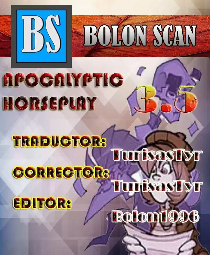 APOCALYPTIC HORSEPLAY - Capítulo 3.50 - Página 1 - LectorTMOo