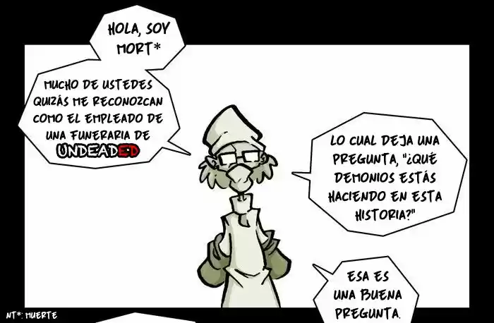 APOCALYPTIC HORSEPLAY - Capítulo 3.50 - Página 3 - LectorTMOo