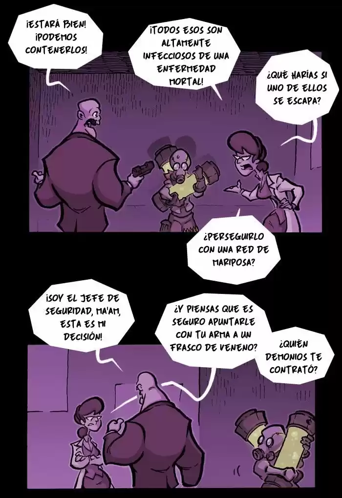 APOCALYPTIC HORSEPLAY - Capítulo 3 - Página 10 - LectorTMOo