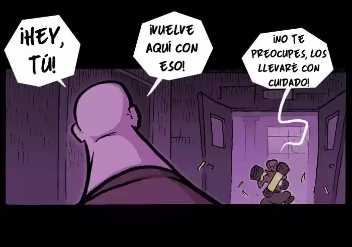 APOCALYPTIC HORSEPLAY - Capítulo 3 - Página 11 - LectorTMOo