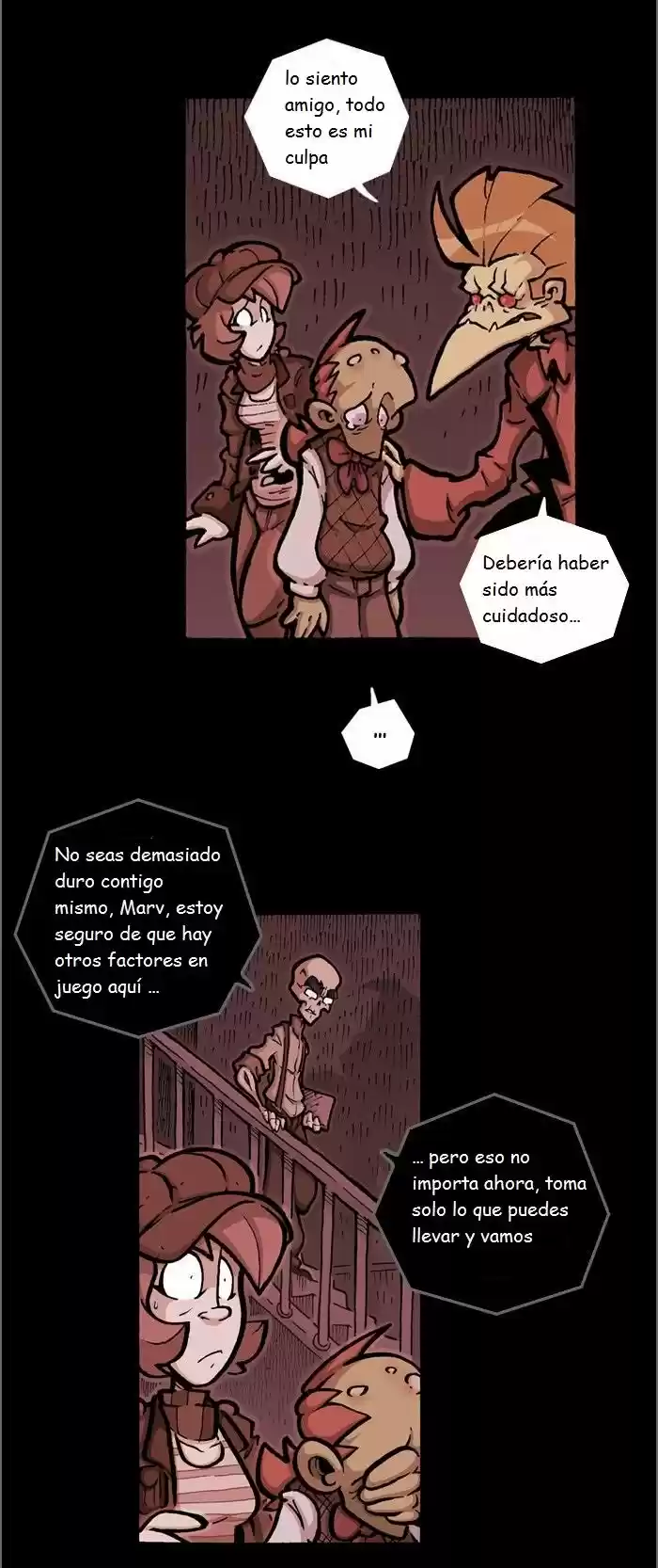APOCALYPTIC HORSEPLAY - Capítulo 31 - Página 5 - LectorTMOo