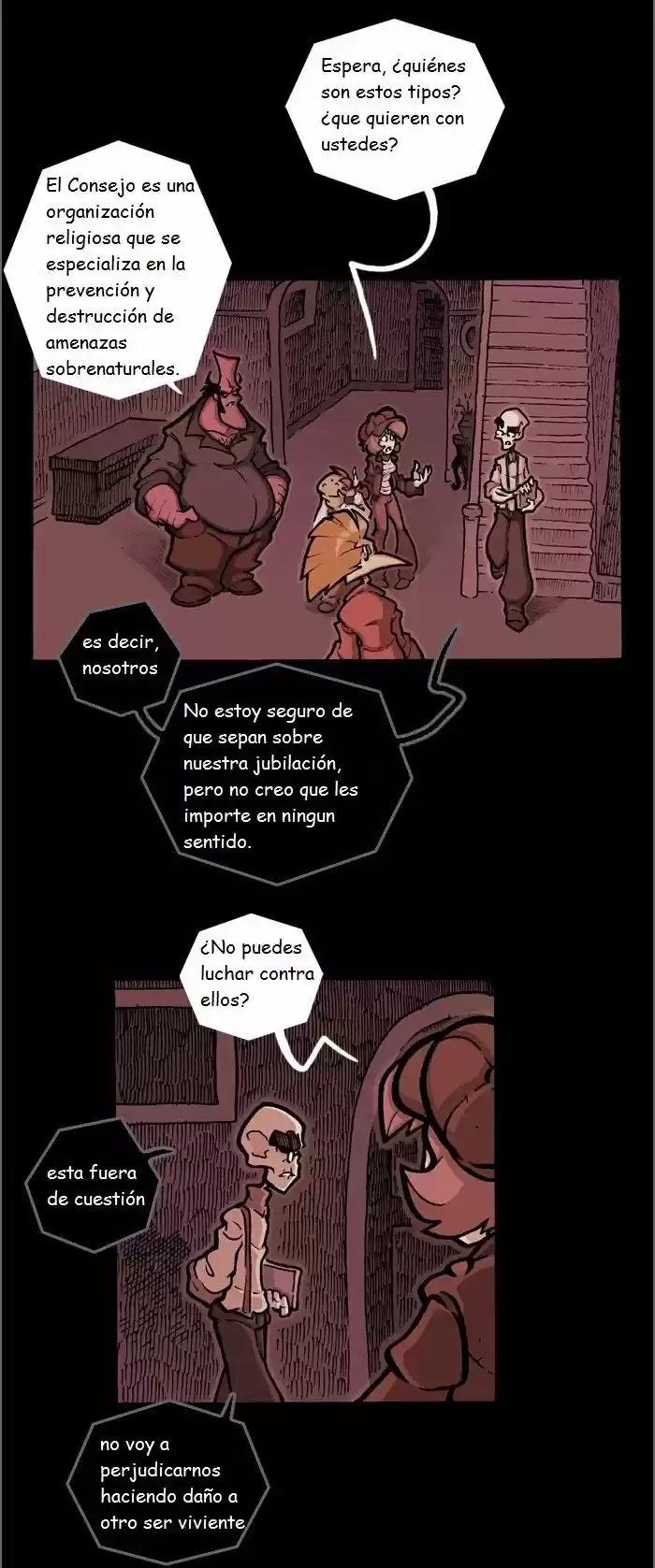 APOCALYPTIC HORSEPLAY - Capítulo 31 - Página 6 - LectorTMOo