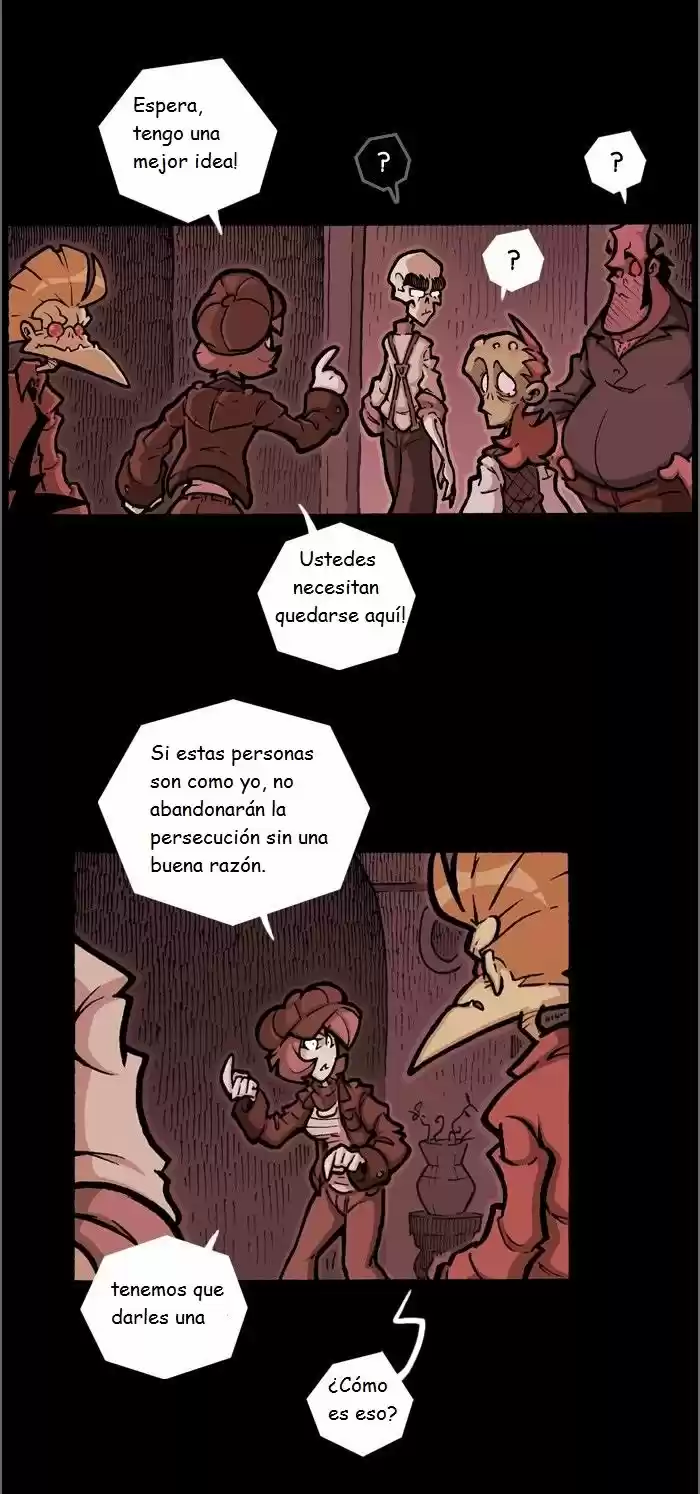APOCALYPTIC HORSEPLAY - Capítulo 31 - Página 8 - LectorTMOo