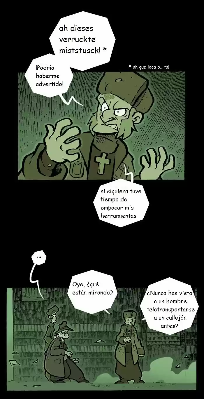 APOCALYPTIC HORSEPLAY - Capítulo 32 - Página 5 - LectorTMOo