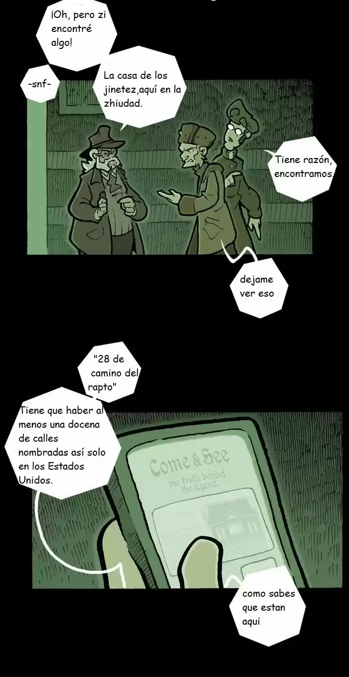 APOCALYPTIC HORSEPLAY - Capítulo 32 - Página 7 - LectorTMOo