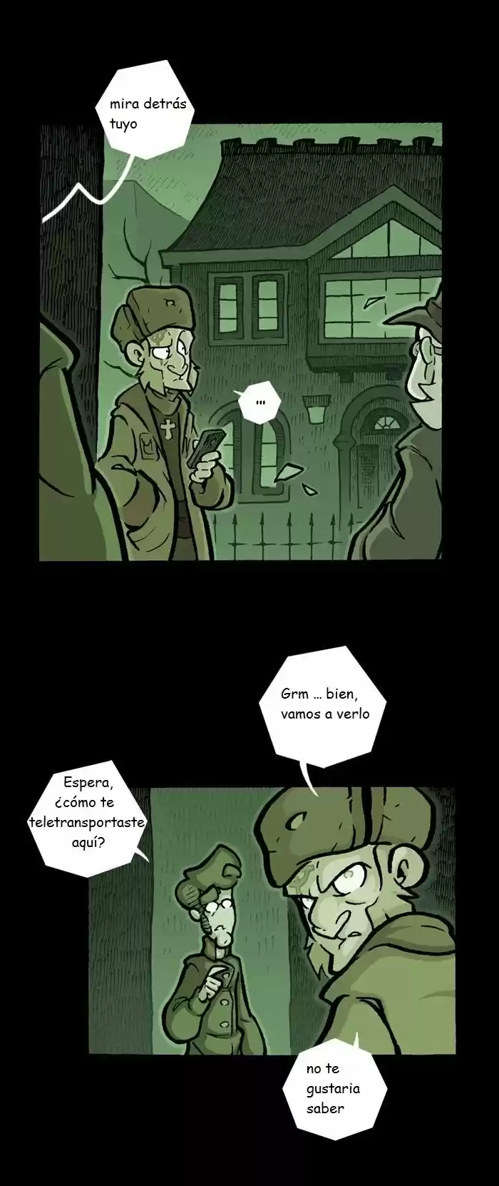 APOCALYPTIC HORSEPLAY - Capítulo 32 - Página 8 - LectorTMOo