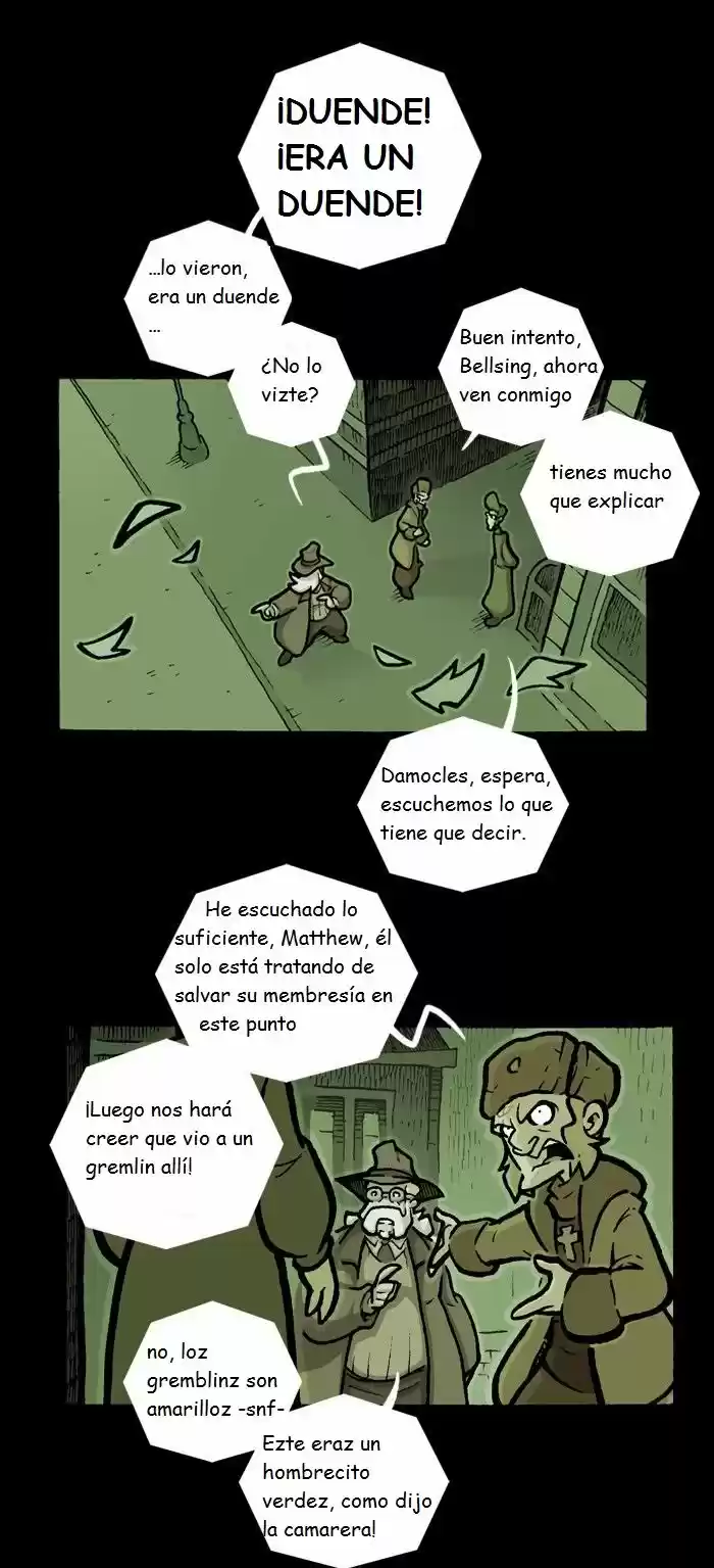APOCALYPTIC HORSEPLAY - Capítulo 34 - Página 7 - LectorTMOo