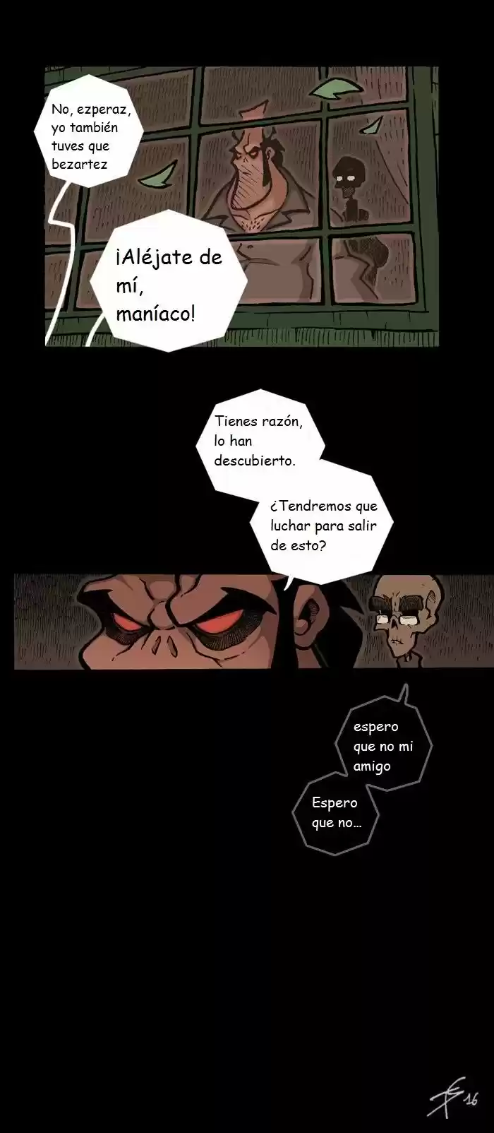 APOCALYPTIC HORSEPLAY - Capítulo 34 - Página 10 - LectorTMOo