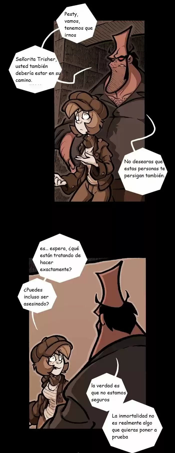 APOCALYPTIC HORSEPLAY - Capítulo 35 - Página 5 - LectorTMOo