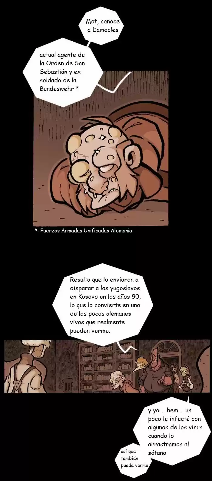 APOCALYPTIC HORSEPLAY - Capítulo 36 - Página 5 - LectorTMOo
