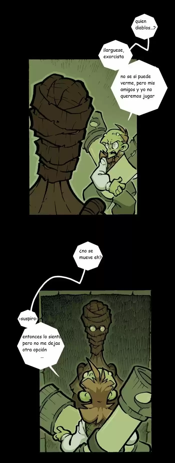 APOCALYPTIC HORSEPLAY - Capítulo 39 - Página 8 - LectorTMOo