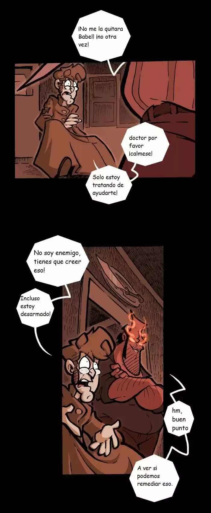 APOCALYPTIC HORSEPLAY - Capítulo 41 - Página 3 - LectorTMOo