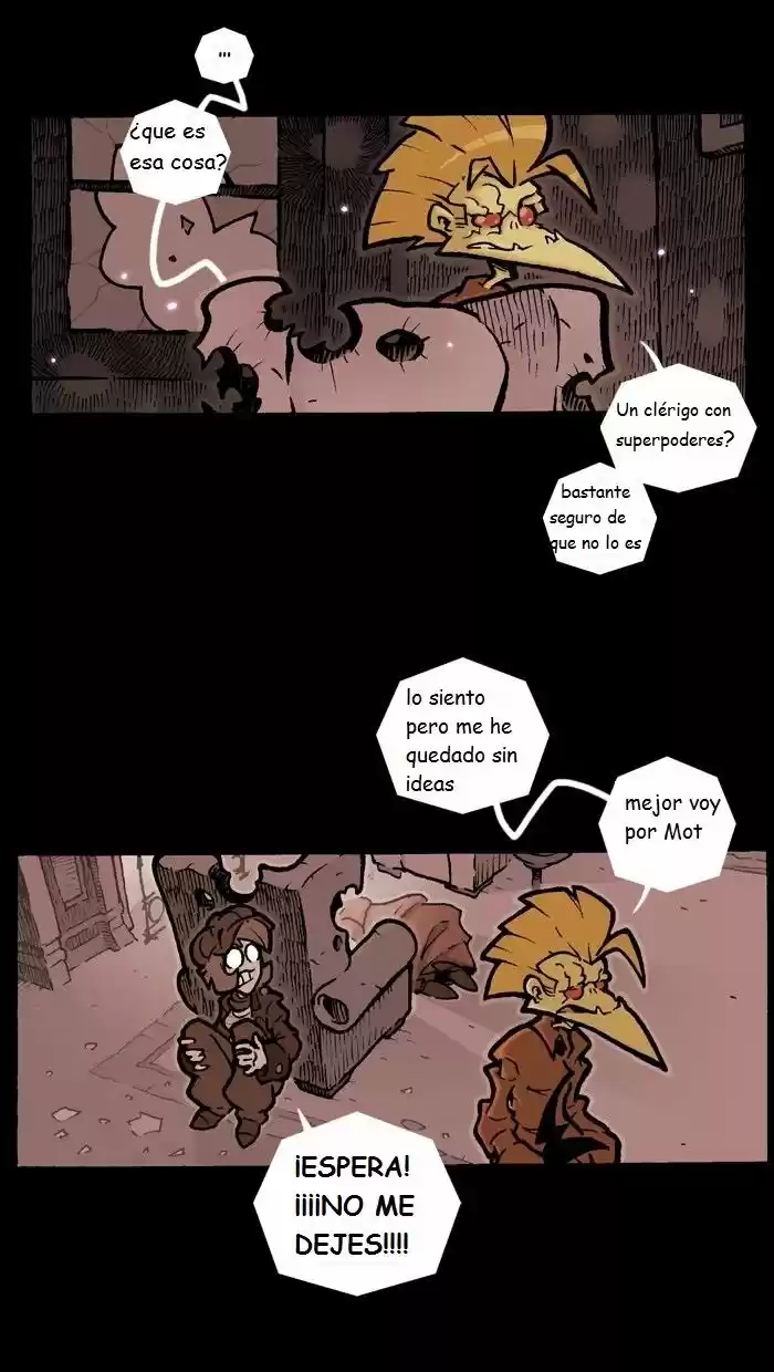 APOCALYPTIC HORSEPLAY - Capítulo 42 - Página 8 - LectorTMOo