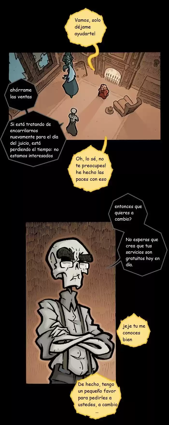 APOCALYPTIC HORSEPLAY - Capítulo 44 - Página 4 - LectorTMOo