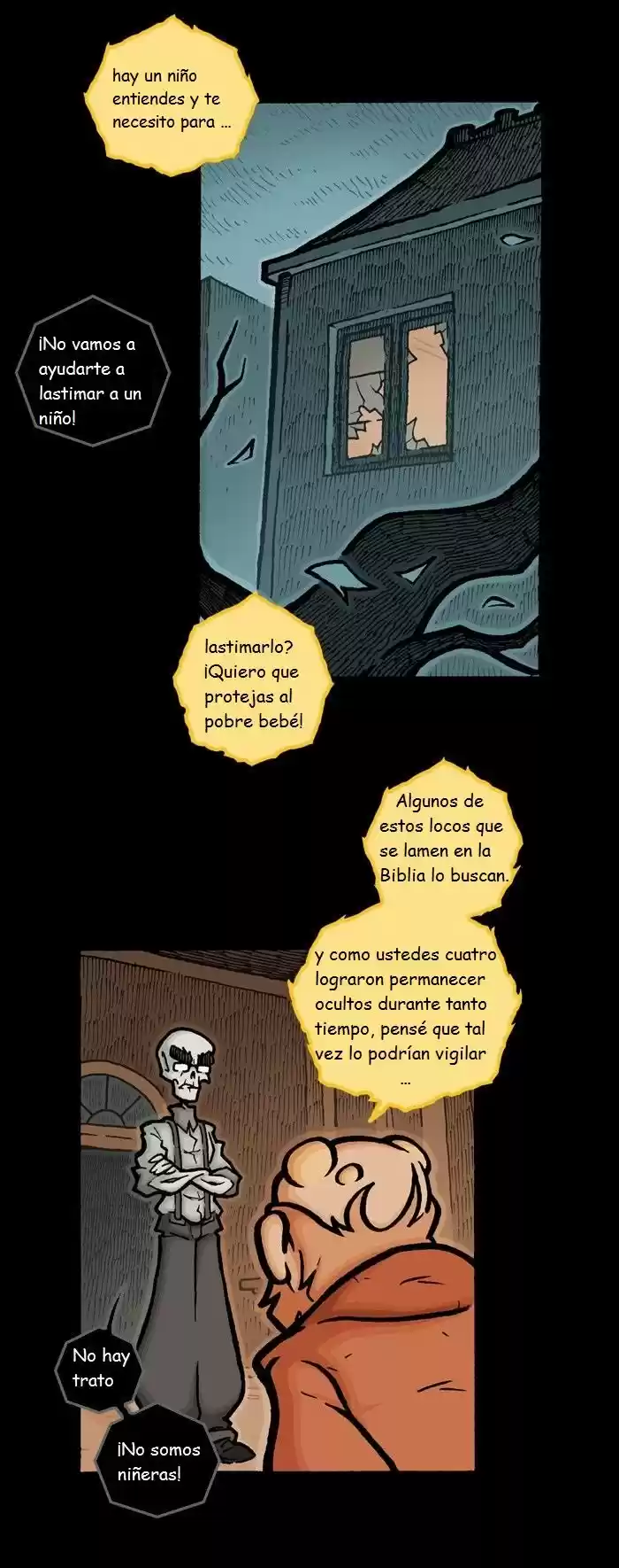 APOCALYPTIC HORSEPLAY - Capítulo 44 - Página 5 - LectorTMOo