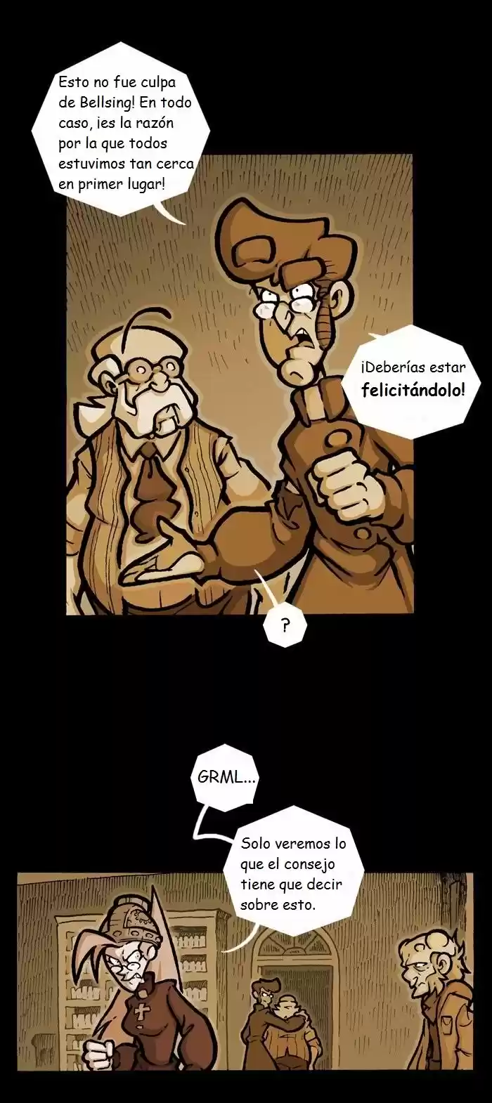 APOCALYPTIC HORSEPLAY - Capítulo 45 - Página 5 - LectorTMOo