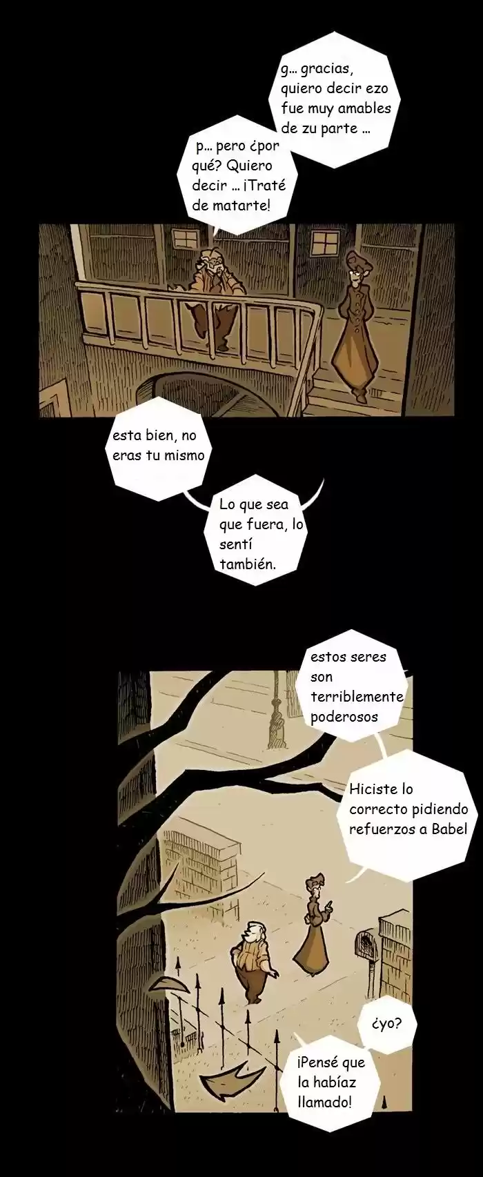 APOCALYPTIC HORSEPLAY - Capítulo 45 - Página 6 - LectorTMOo
