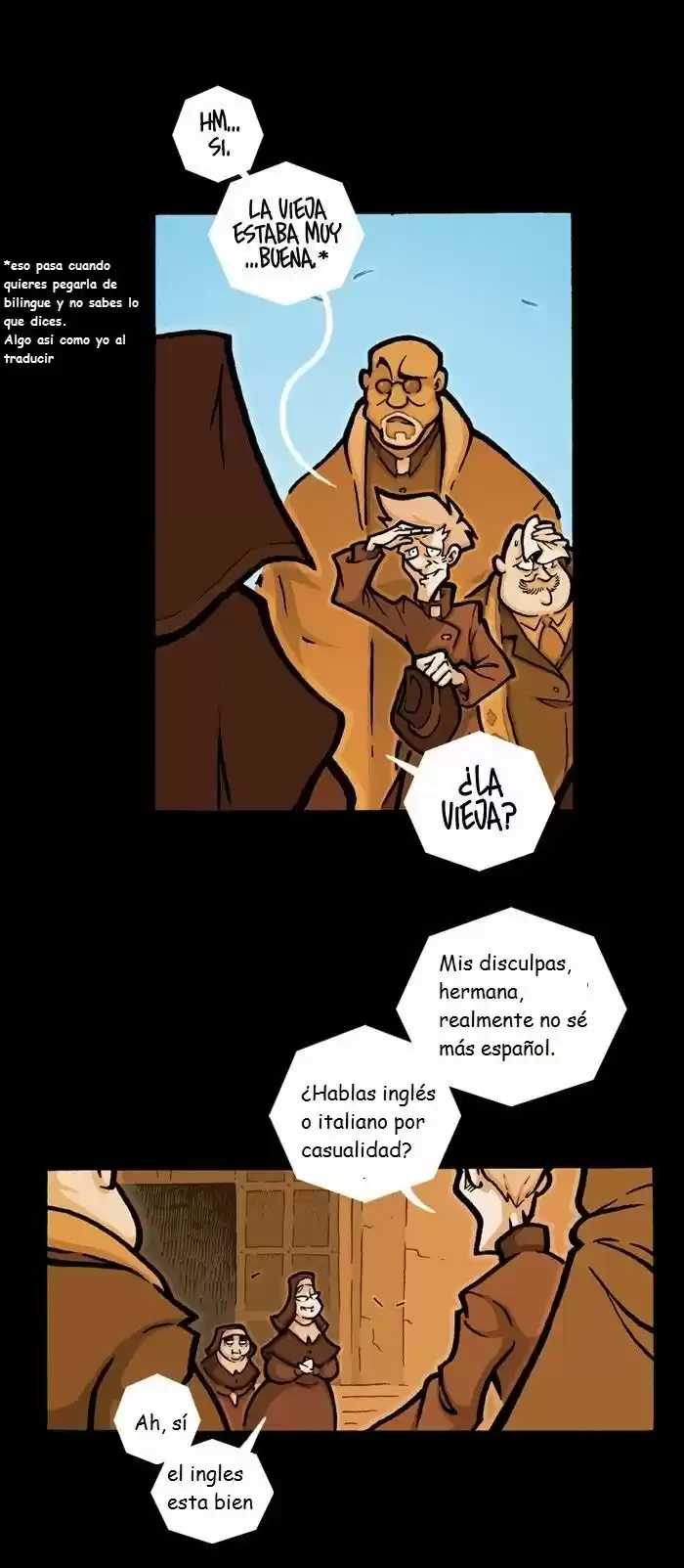 APOCALYPTIC HORSEPLAY - Capítulo 48 - Página 5 - LectorTMOo