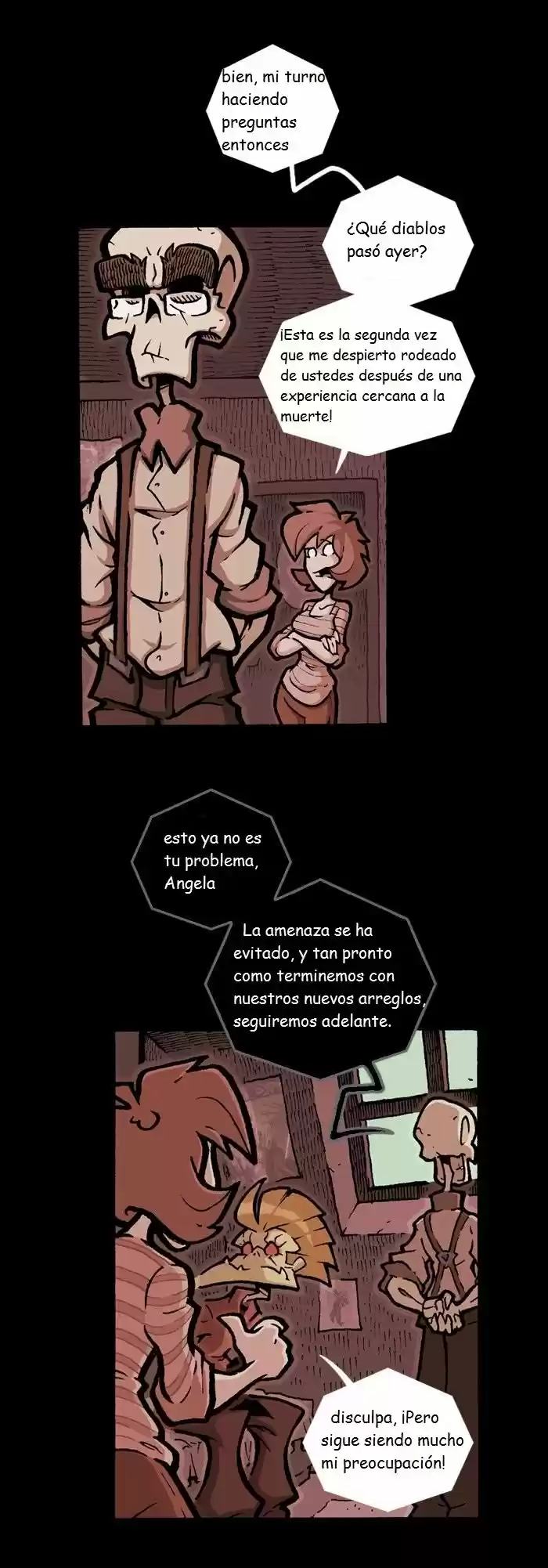 APOCALYPTIC HORSEPLAY - Capítulo 49 - Página 7 - LectorTMOo