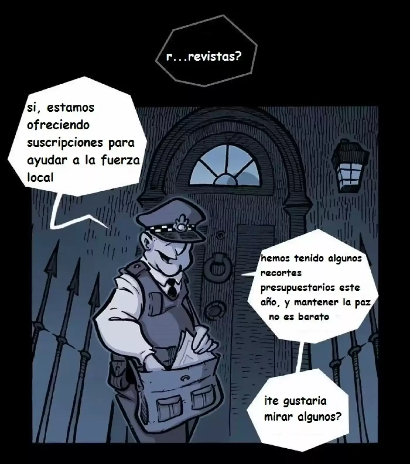 APOCALYPTIC HORSEPLAY - Capítulo 5 - Página 7 - LectorTMOo
