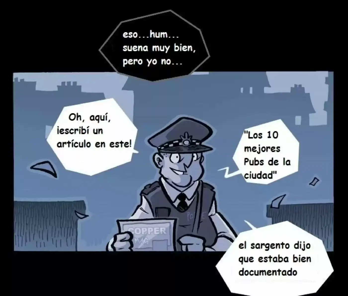 APOCALYPTIC HORSEPLAY - Capítulo 5 - Página 8 - LectorTMOo
