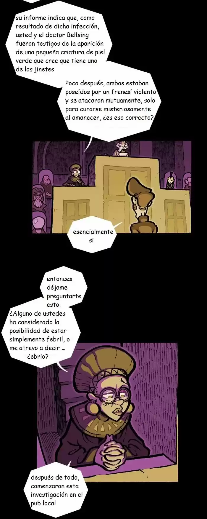 APOCALYPTIC HORSEPLAY - Capítulo 50 - Página 4 - LectorTMOo