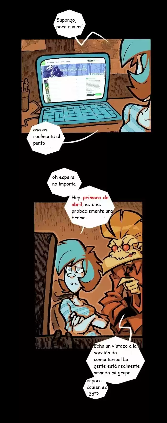 APOCALYPTIC HORSEPLAY - Capítulo 51 - Página 3 - LectorTMOo