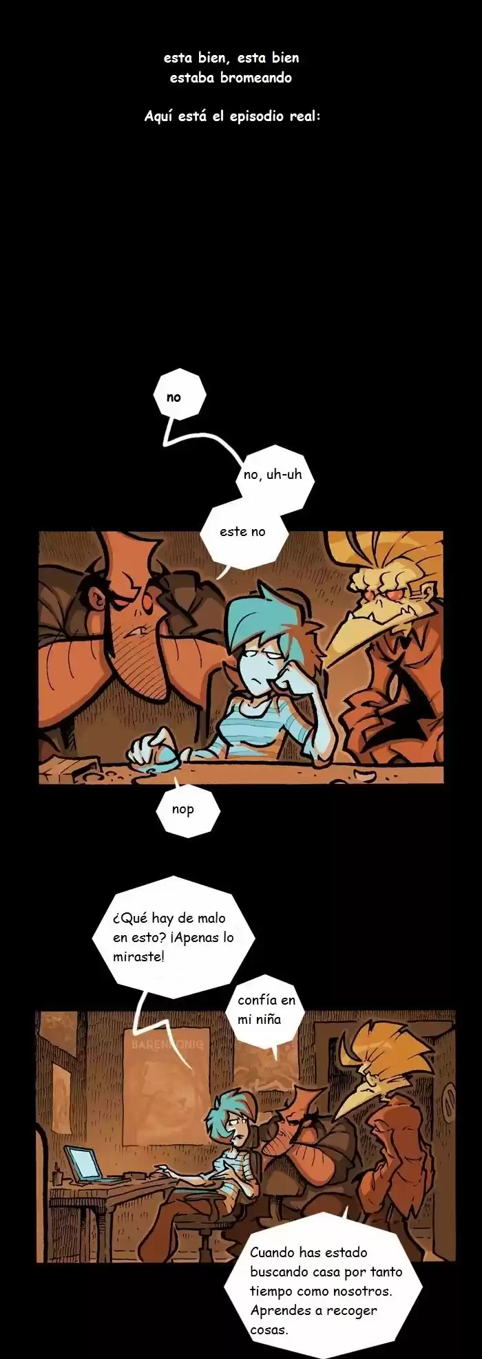 APOCALYPTIC HORSEPLAY - Capítulo 51 - Página 4 - LectorTMOo
