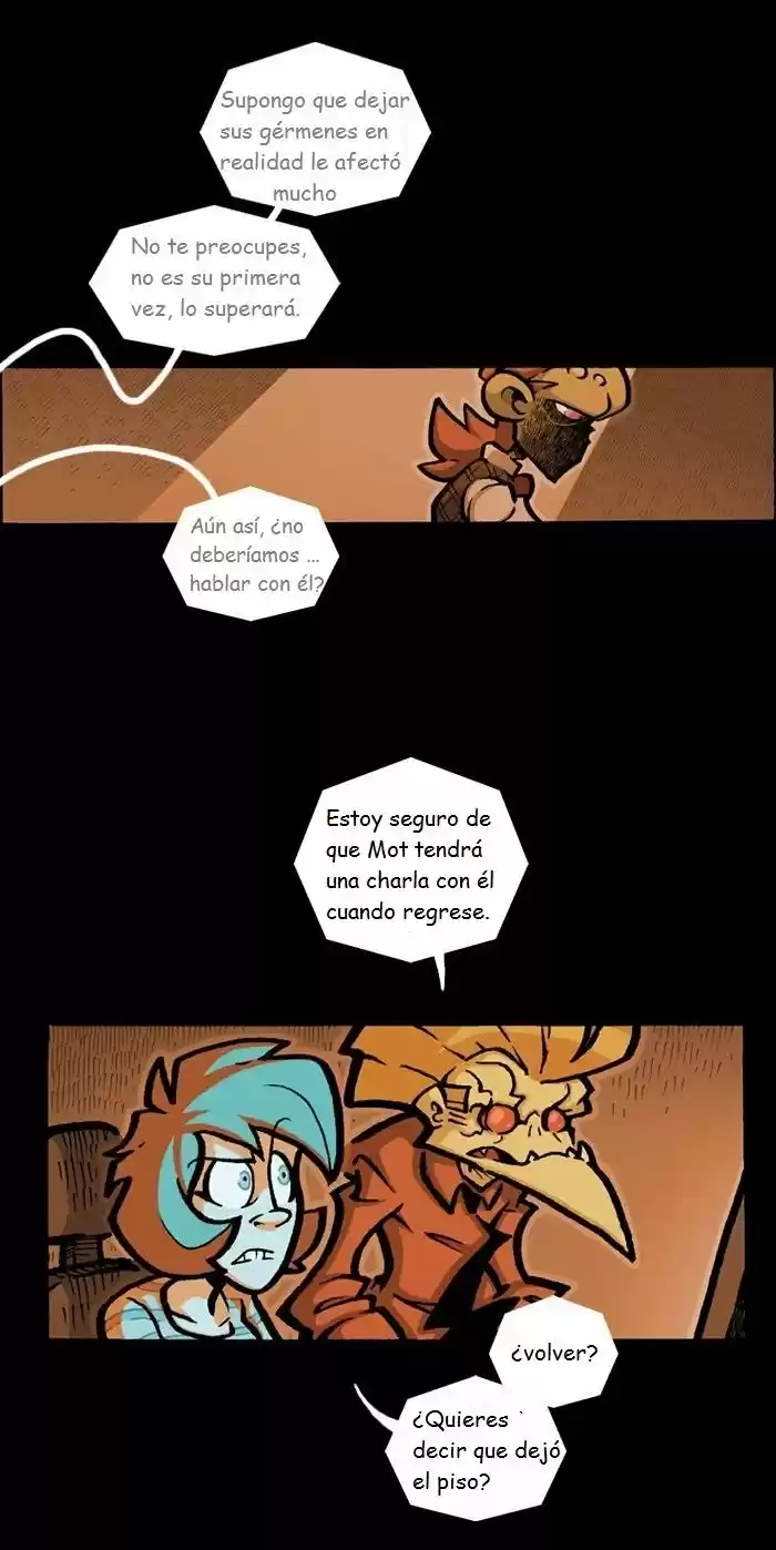 APOCALYPTIC HORSEPLAY - Capítulo 51 - Página 8 - LectorTMOo