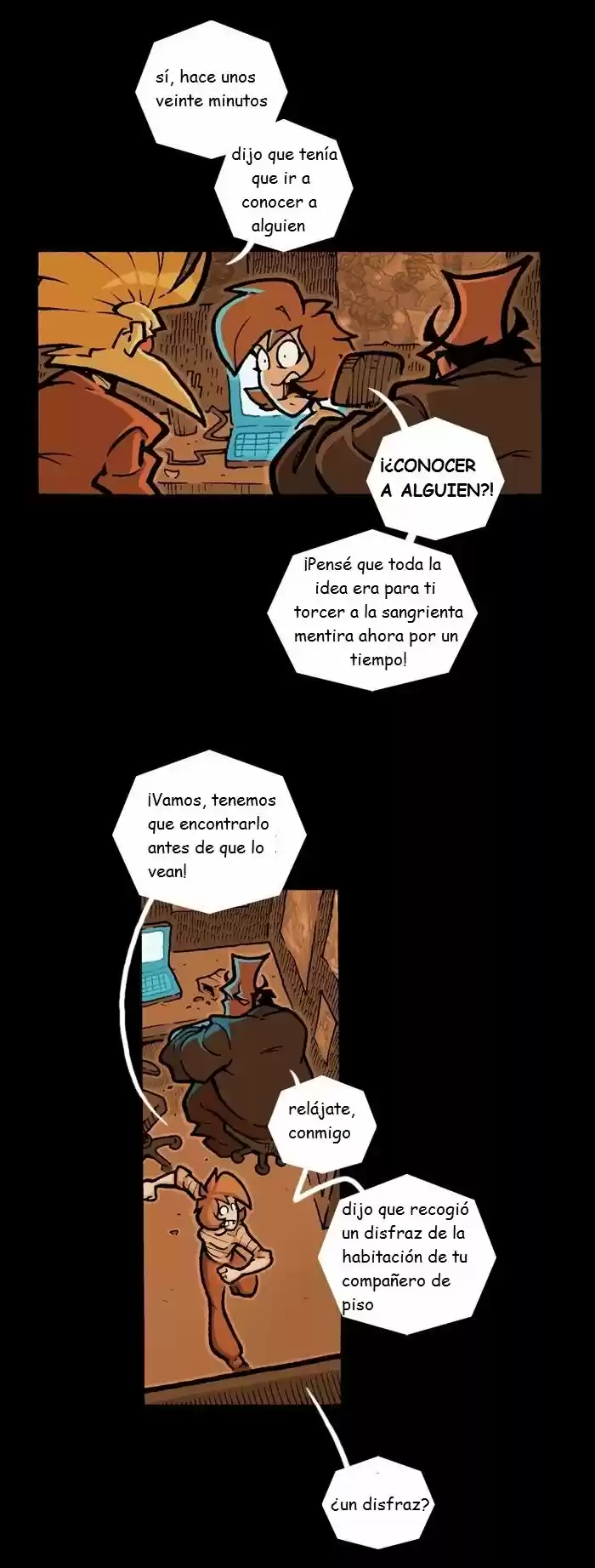 APOCALYPTIC HORSEPLAY - Capítulo 51 - Página 9 - LectorTMOo