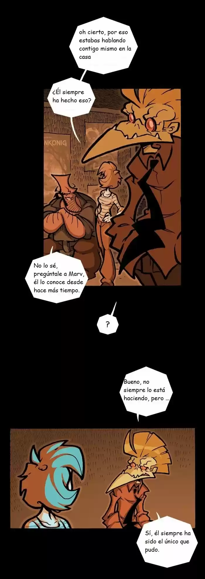 APOCALYPTIC HORSEPLAY - Capítulo 51 - Página 11 - LectorTMOo
