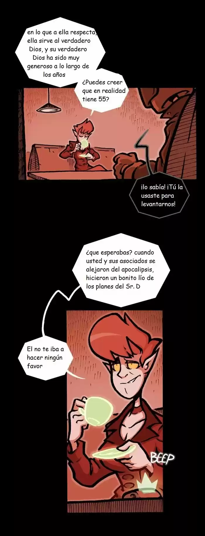 APOCALYPTIC HORSEPLAY - Capítulo 53 - Página 8 - LectorTMOo