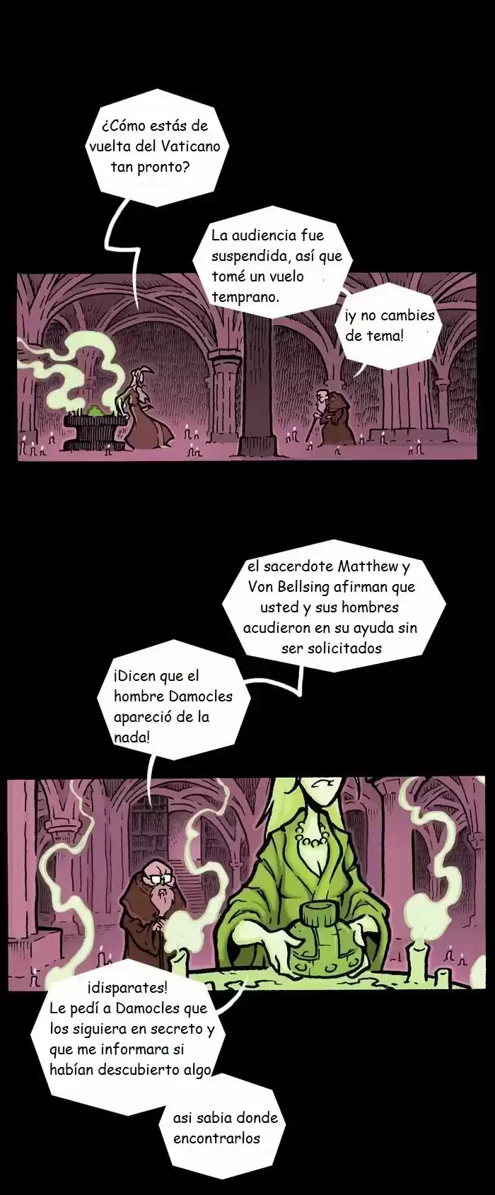 APOCALYPTIC HORSEPLAY - Capítulo 54 - Página 6 - LectorTMOo
