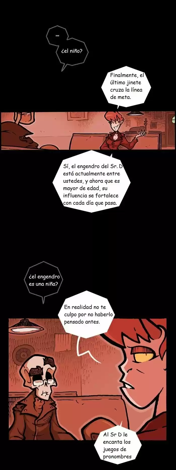 APOCALYPTIC HORSEPLAY - Capítulo 55 - Página 5 - LectorTMOo