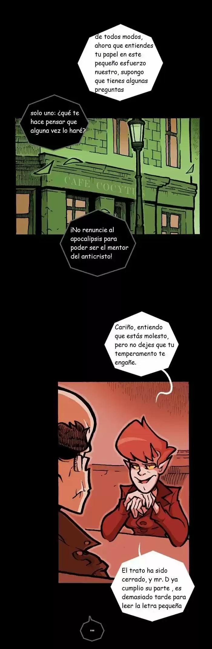 APOCALYPTIC HORSEPLAY - Capítulo 55 - Página 6 - LectorTMOo