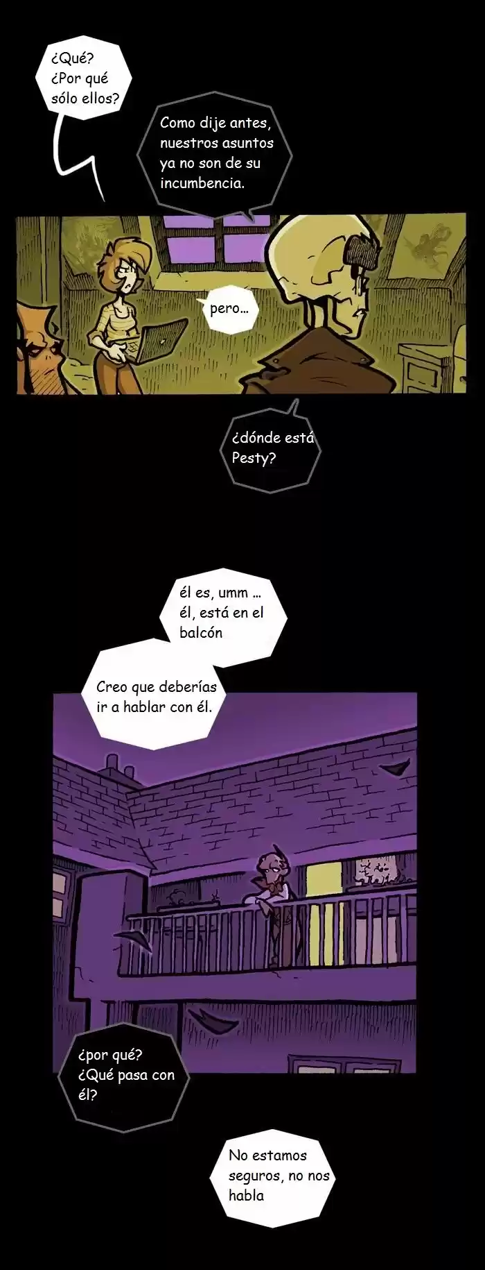 APOCALYPTIC HORSEPLAY - Capítulo 57 - Página 4 - LectorTMOo