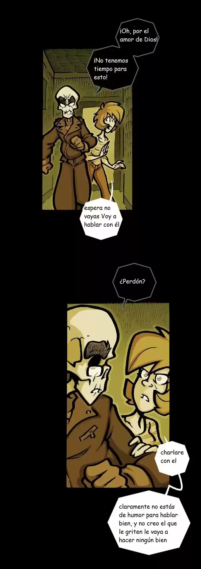 APOCALYPTIC HORSEPLAY - Capítulo 57 - Página 5 - LectorTMOo
