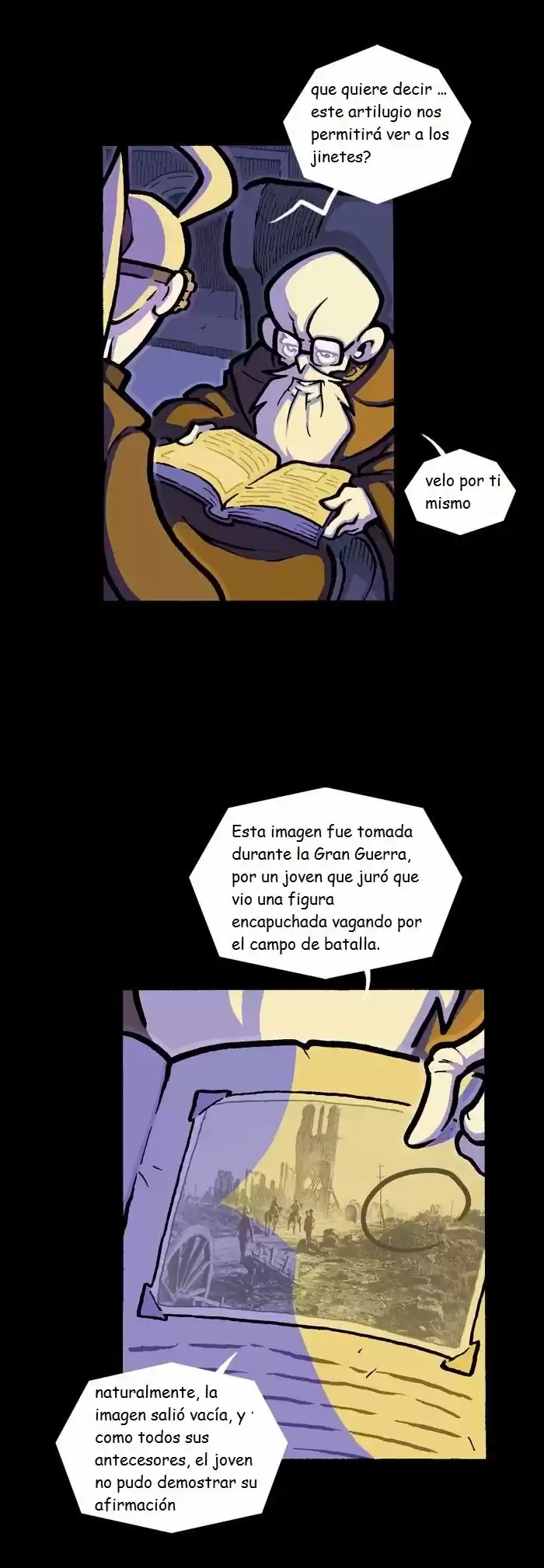APOCALYPTIC HORSEPLAY - Capítulo 59 - Página 6 - LectorTMOo
