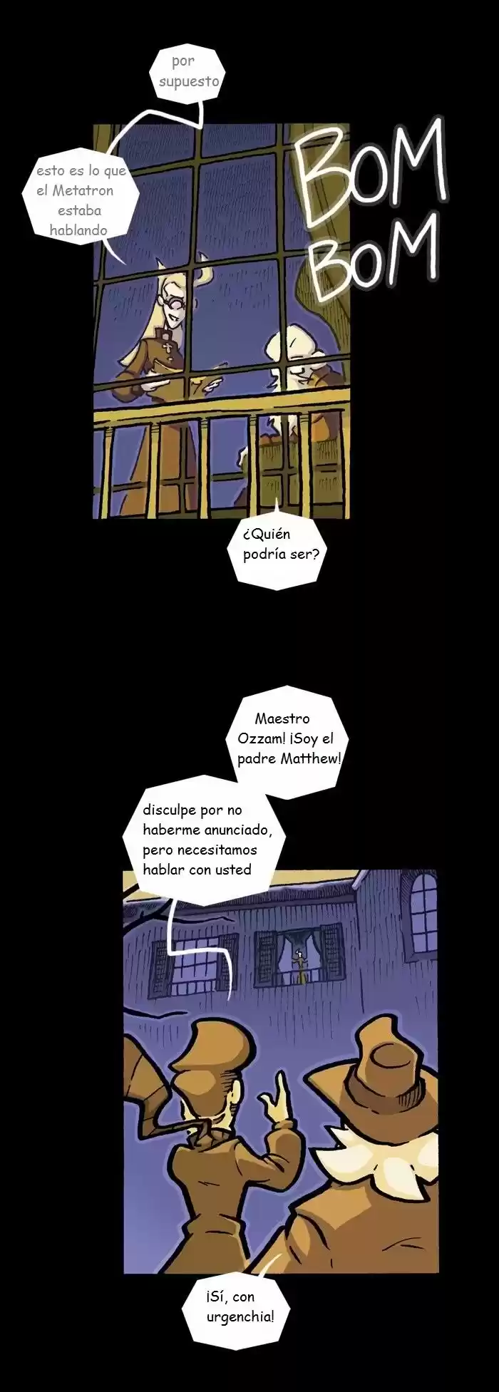 APOCALYPTIC HORSEPLAY - Capítulo 59 - Página 8 - LectorTMOo