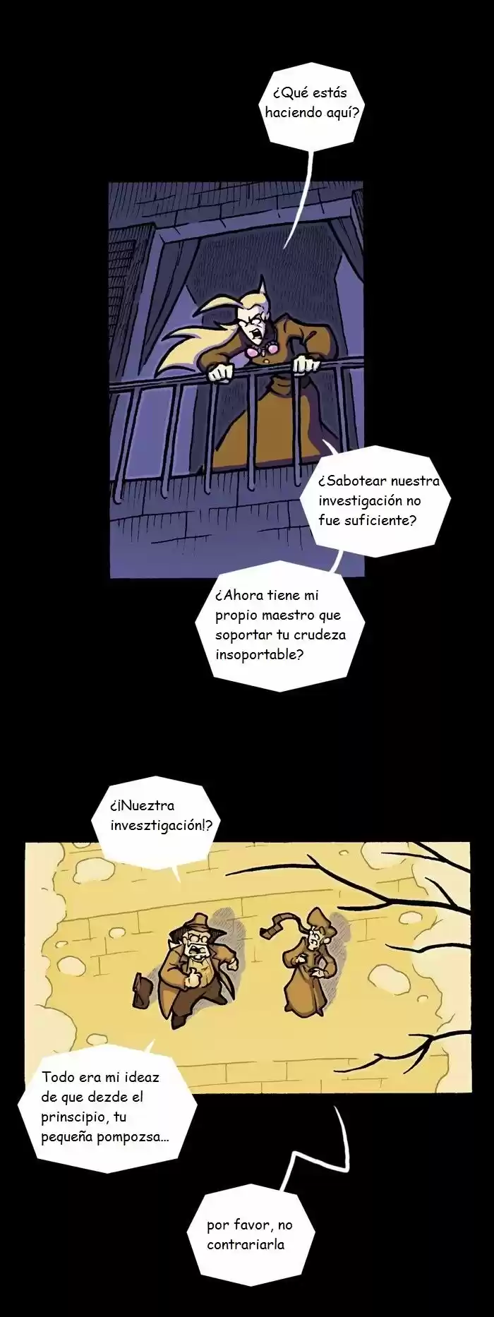 APOCALYPTIC HORSEPLAY - Capítulo 59 - Página 9 - LectorTMOo