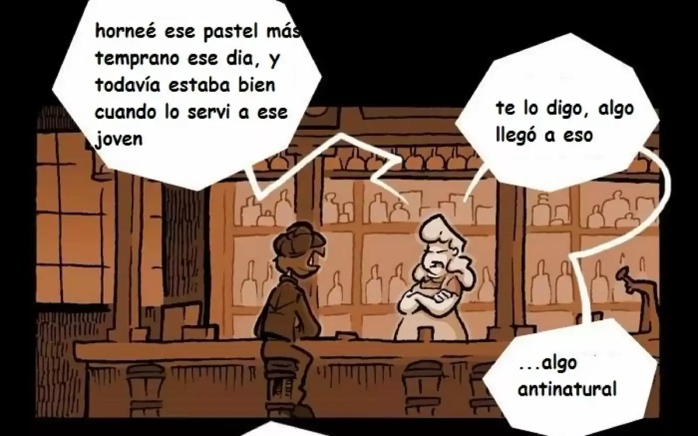 APOCALYPTIC HORSEPLAY - Capítulo 6 - Página 4 - LectorTMOo
