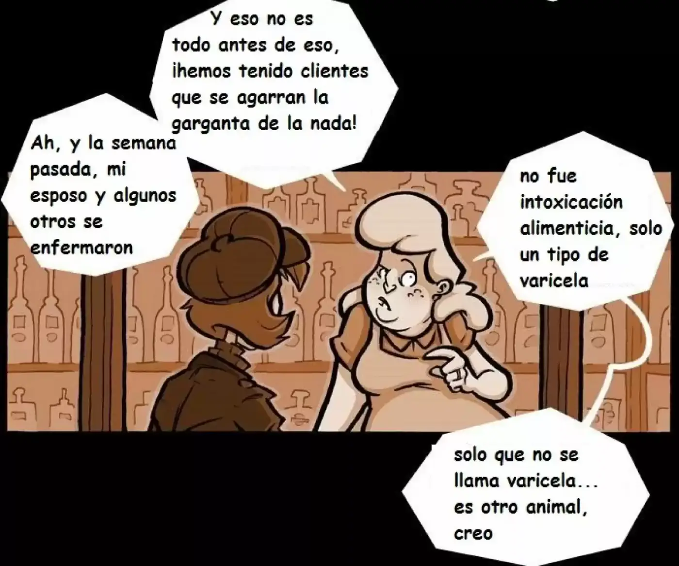 APOCALYPTIC HORSEPLAY - Capítulo 6 - Página 5 - LectorTMOo