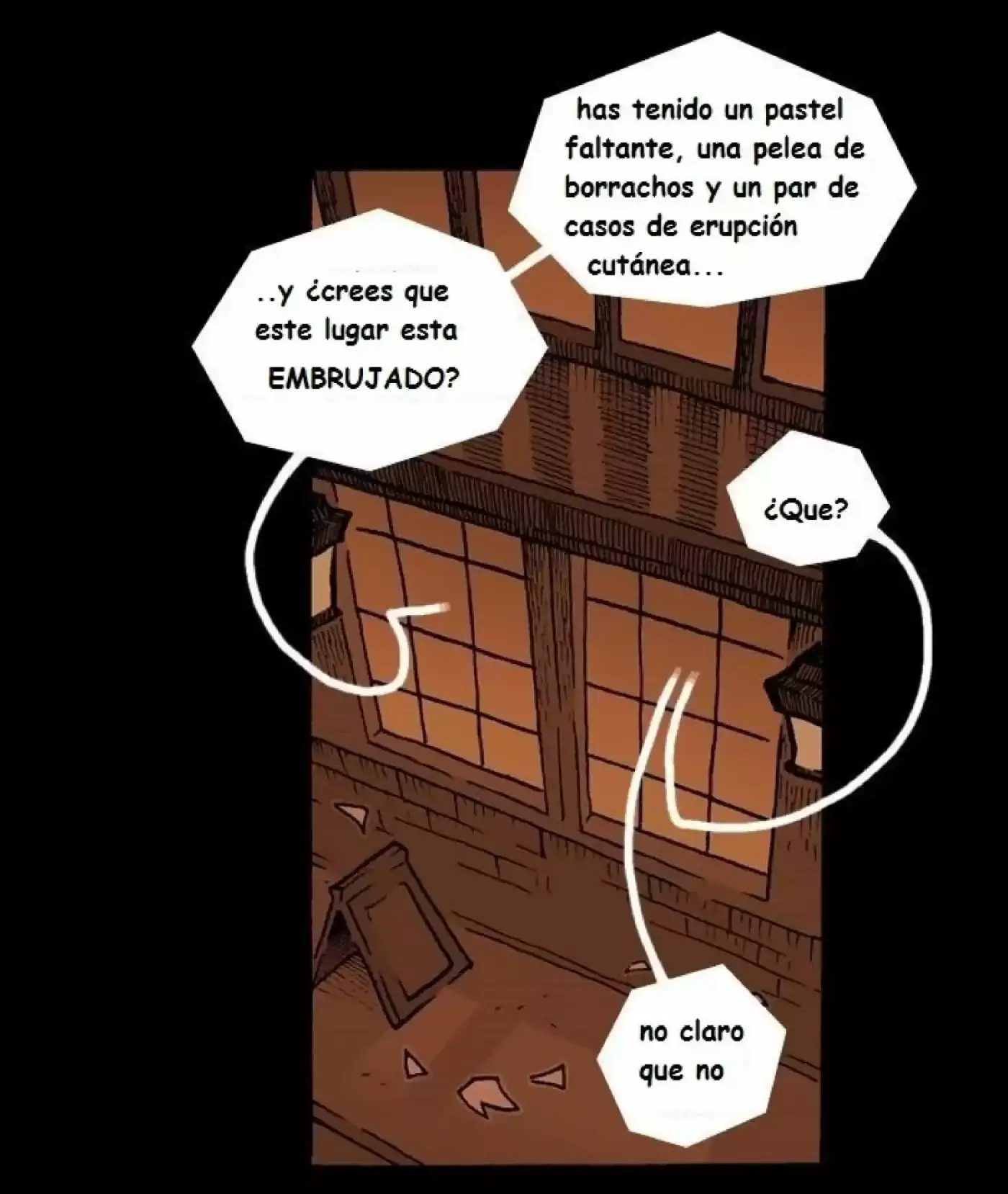 APOCALYPTIC HORSEPLAY - Capítulo 6 - Página 7 - LectorTMOo