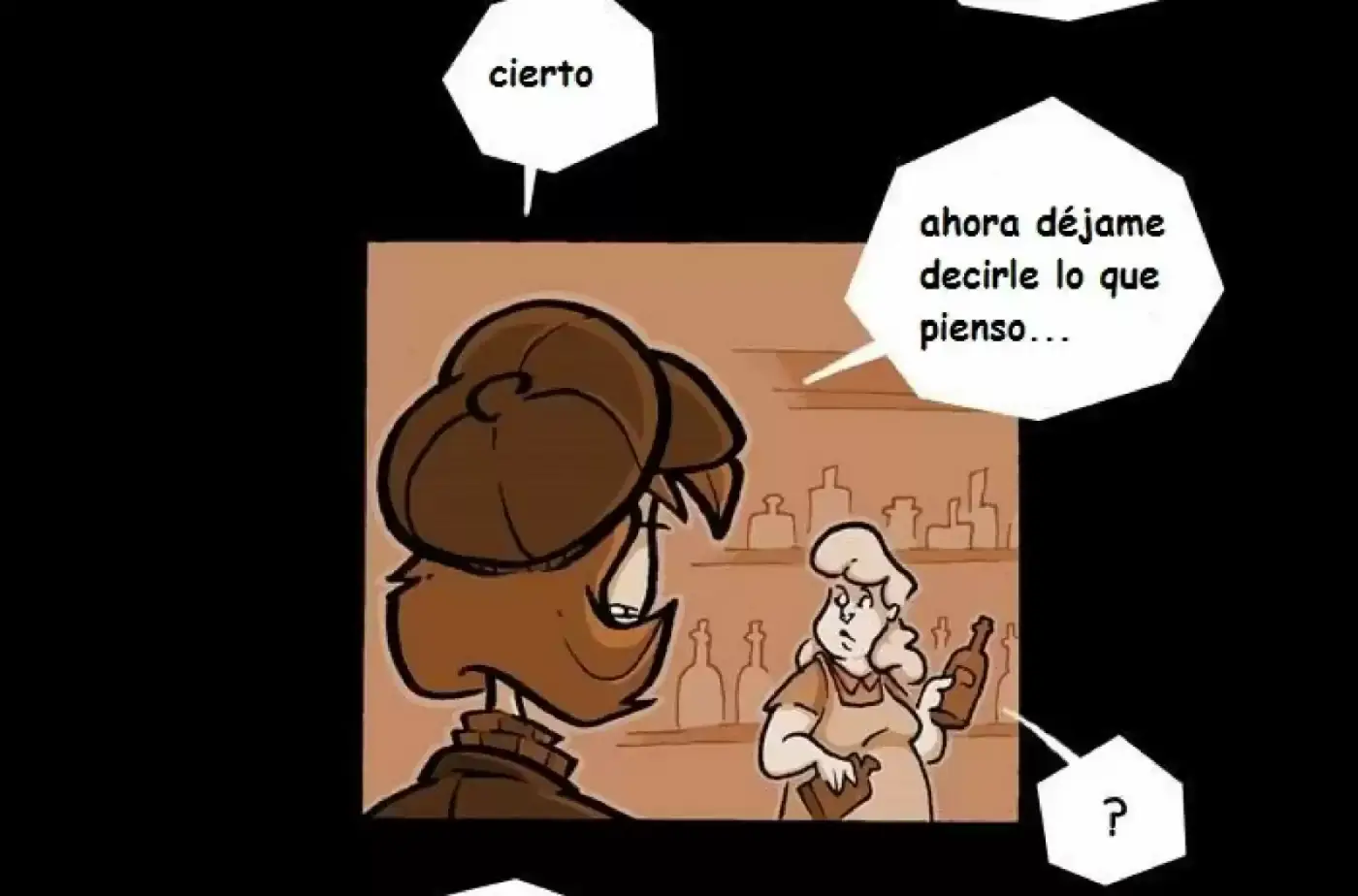 APOCALYPTIC HORSEPLAY - Capítulo 6 - Página 9 - LectorTMOo