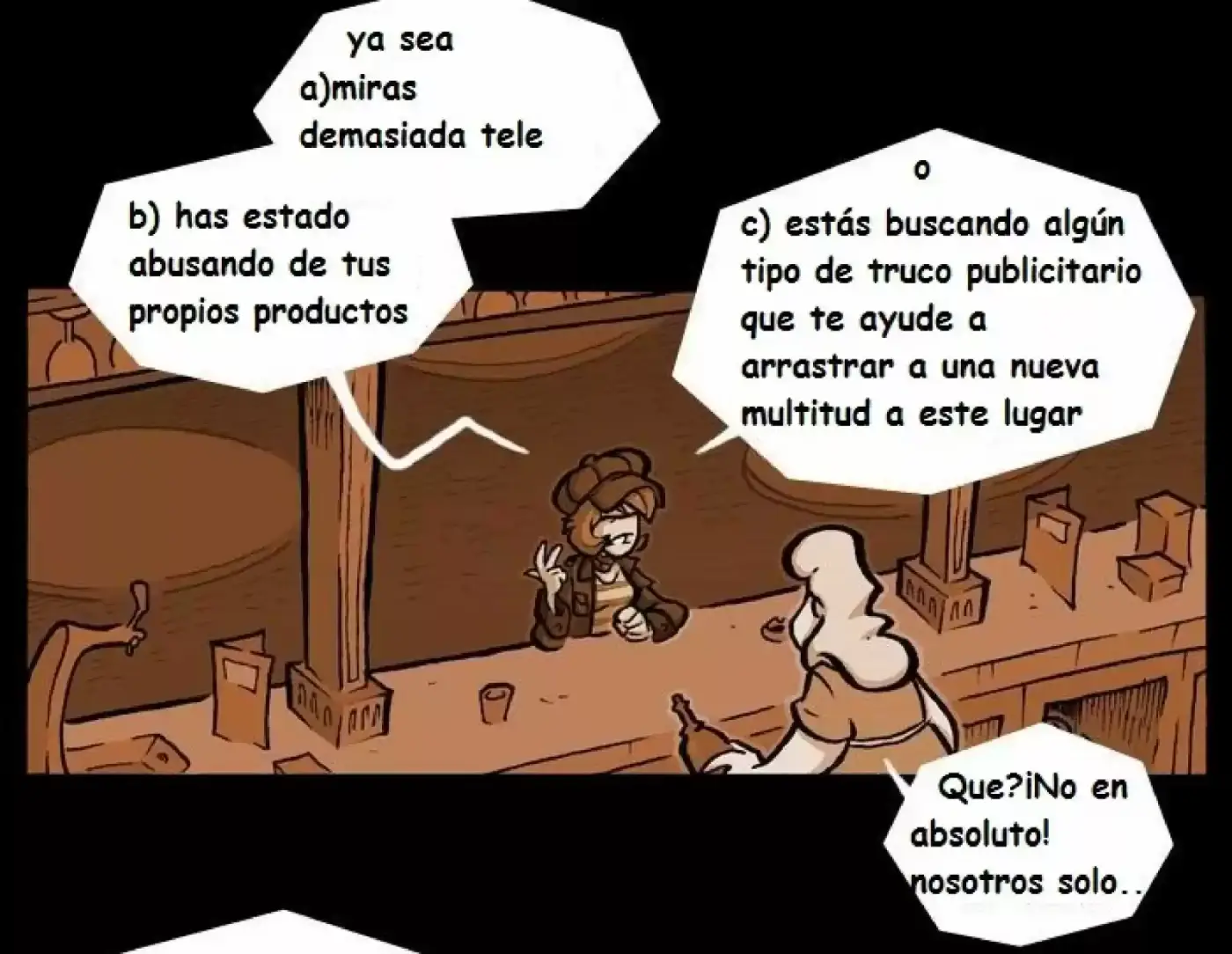 APOCALYPTIC HORSEPLAY - Capítulo 6 - Página 10 - LectorTMOo