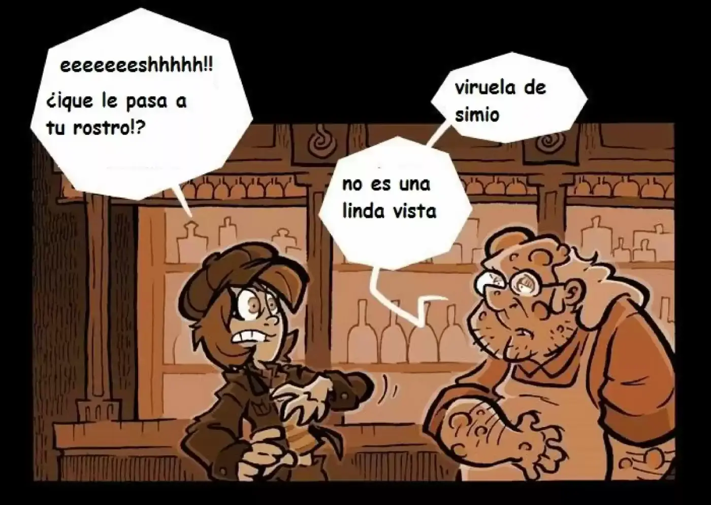 APOCALYPTIC HORSEPLAY - Capítulo 6 - Página 14 - LectorTMOo