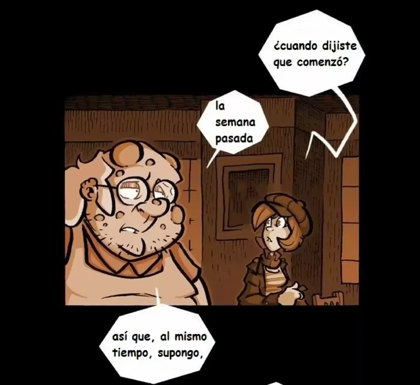 APOCALYPTIC HORSEPLAY - Capítulo 6 - Página 17 - LectorTMOo