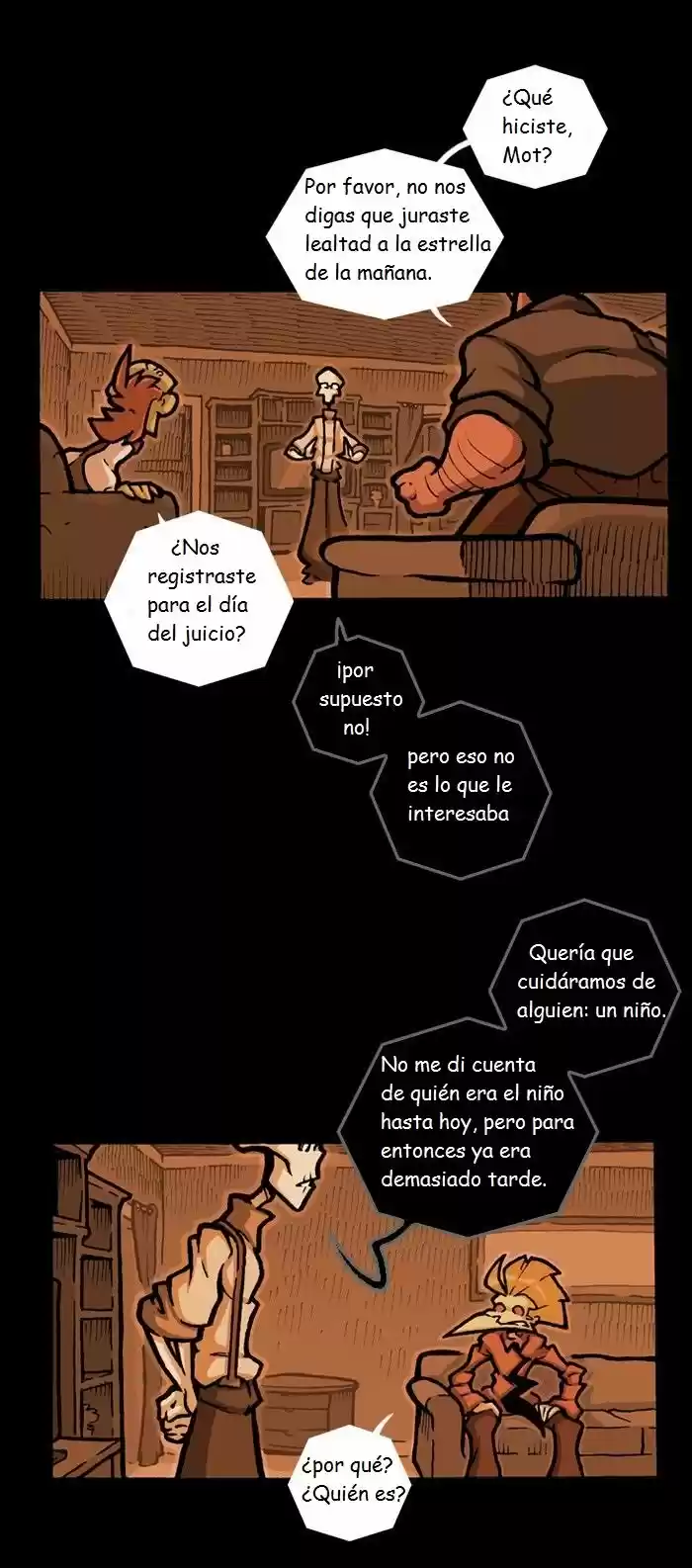 APOCALYPTIC HORSEPLAY - Capítulo 60 - Página 4 - LectorTMOo