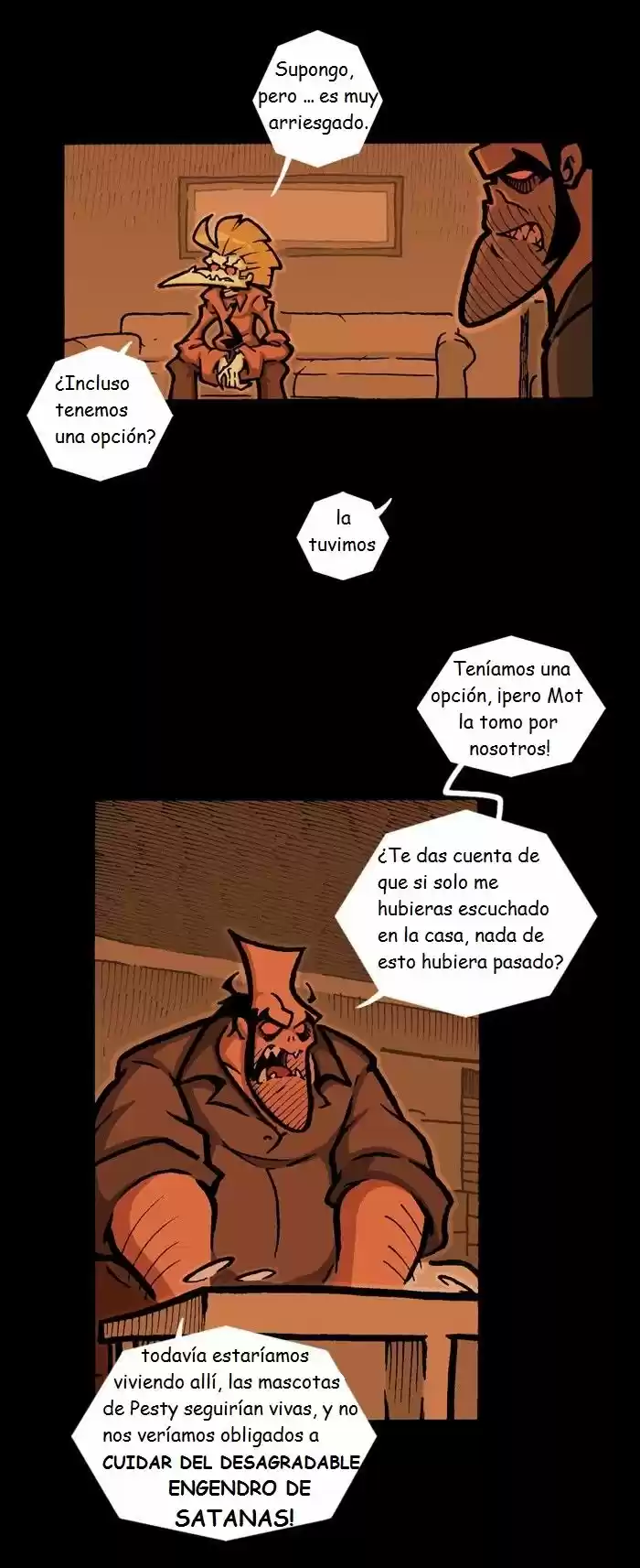 APOCALYPTIC HORSEPLAY - Capítulo 60 - Página 8 - LectorTMOo